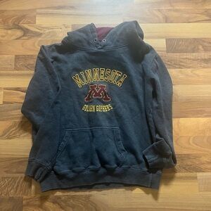 Stadium Athletics Black Sweatshirt Hoodie